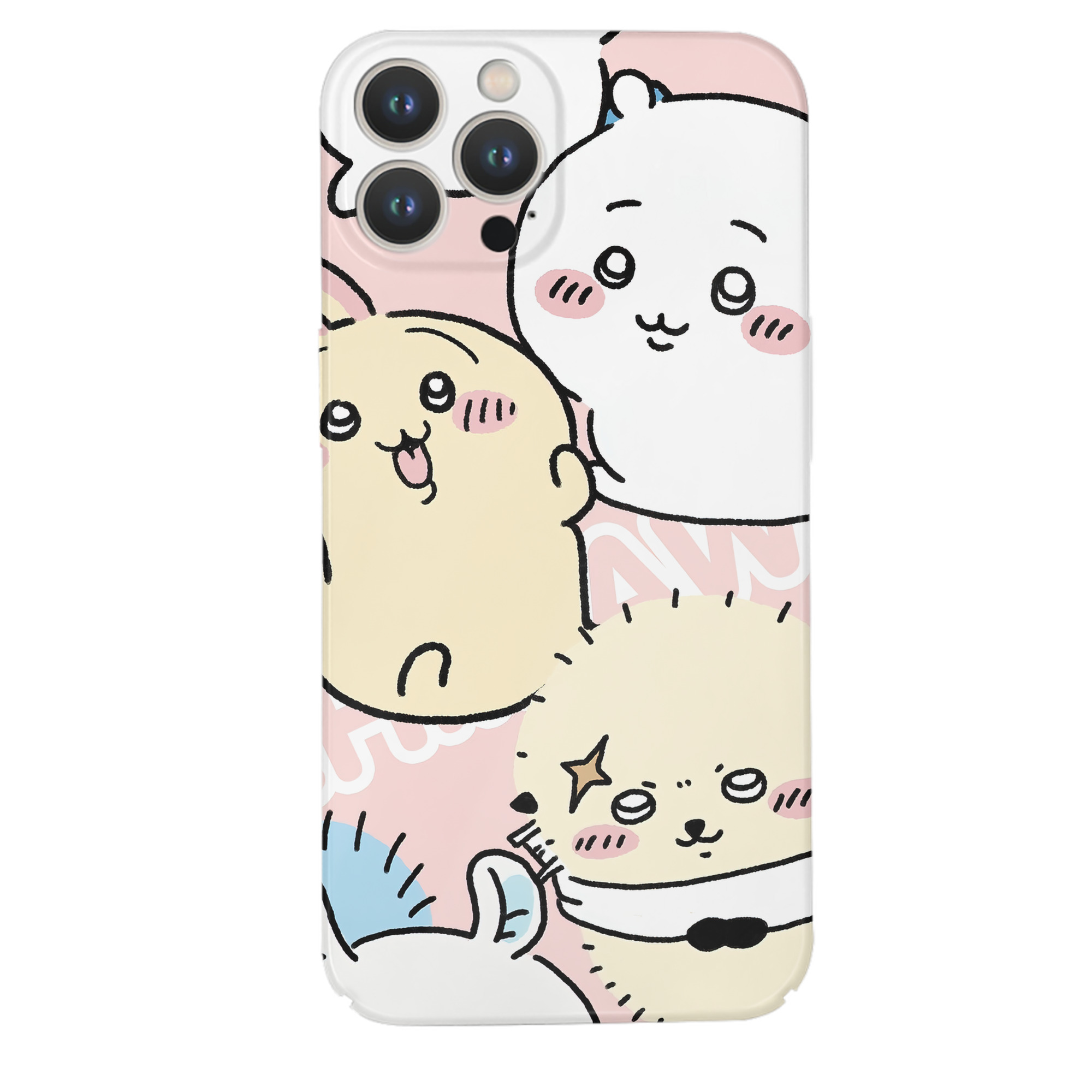（画像用） ちいかわ Chii-kawa 【iPhone 14シリーズ対応】ハードケース